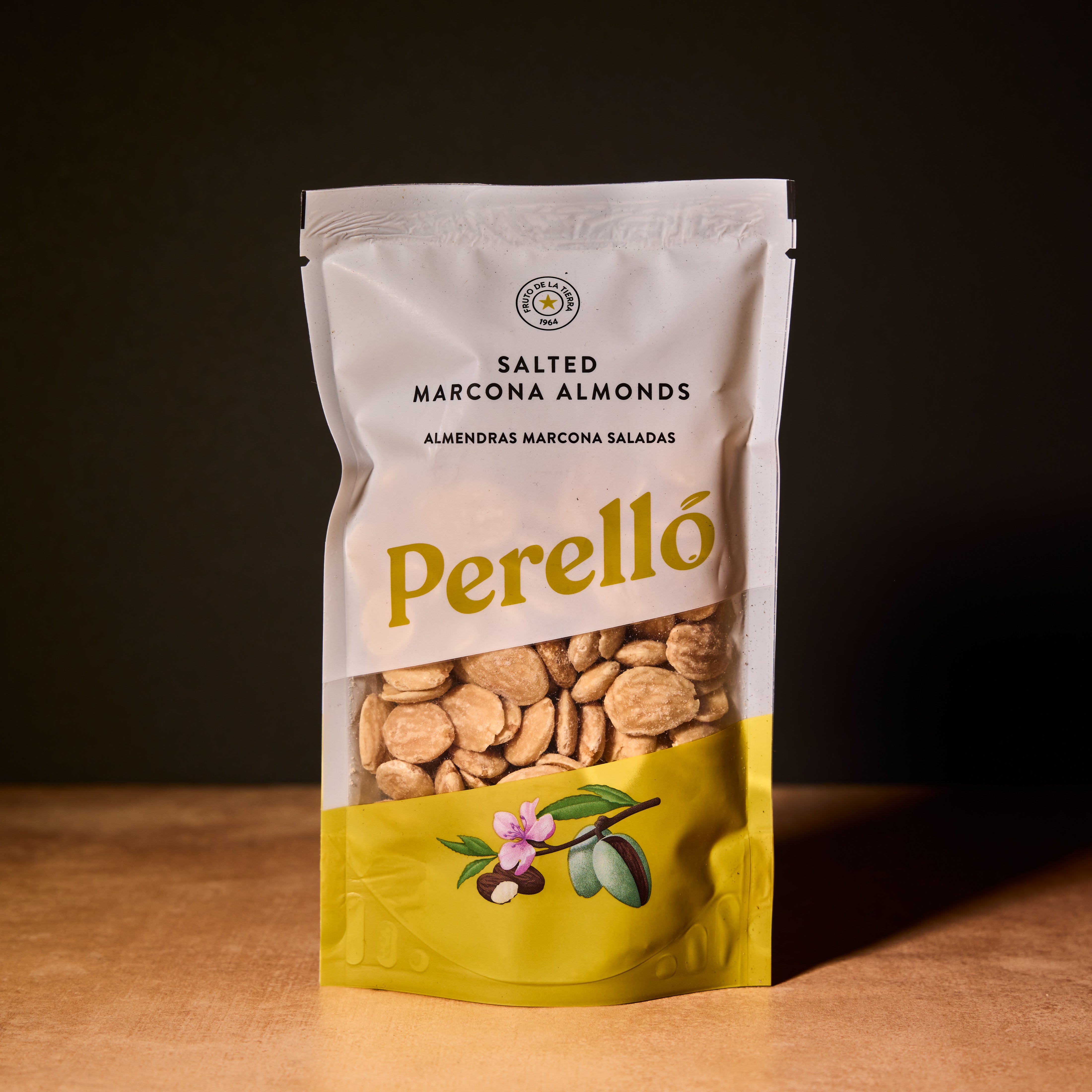 Salted Marcona almonds, 150g